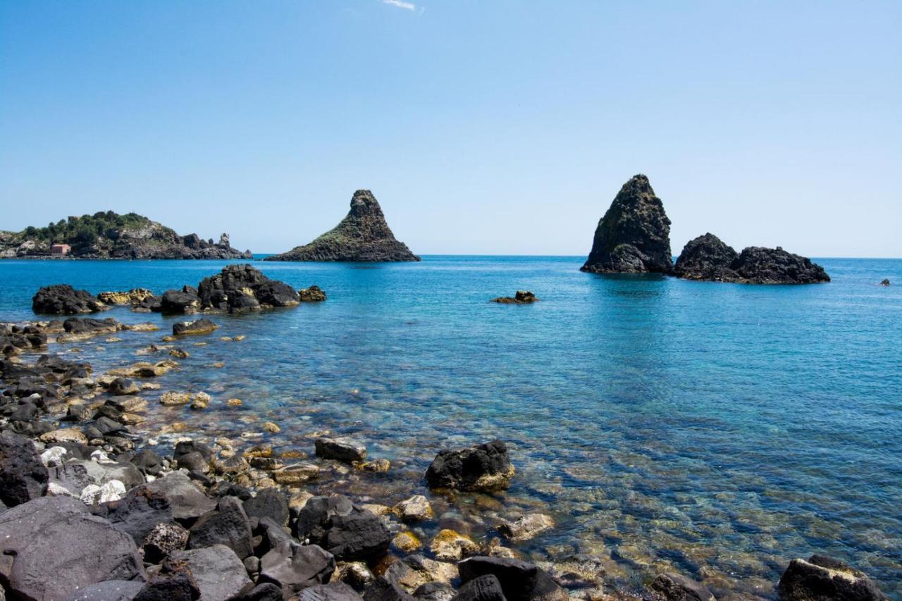 Acquabianca Villa Aci Castello Buitenkant foto