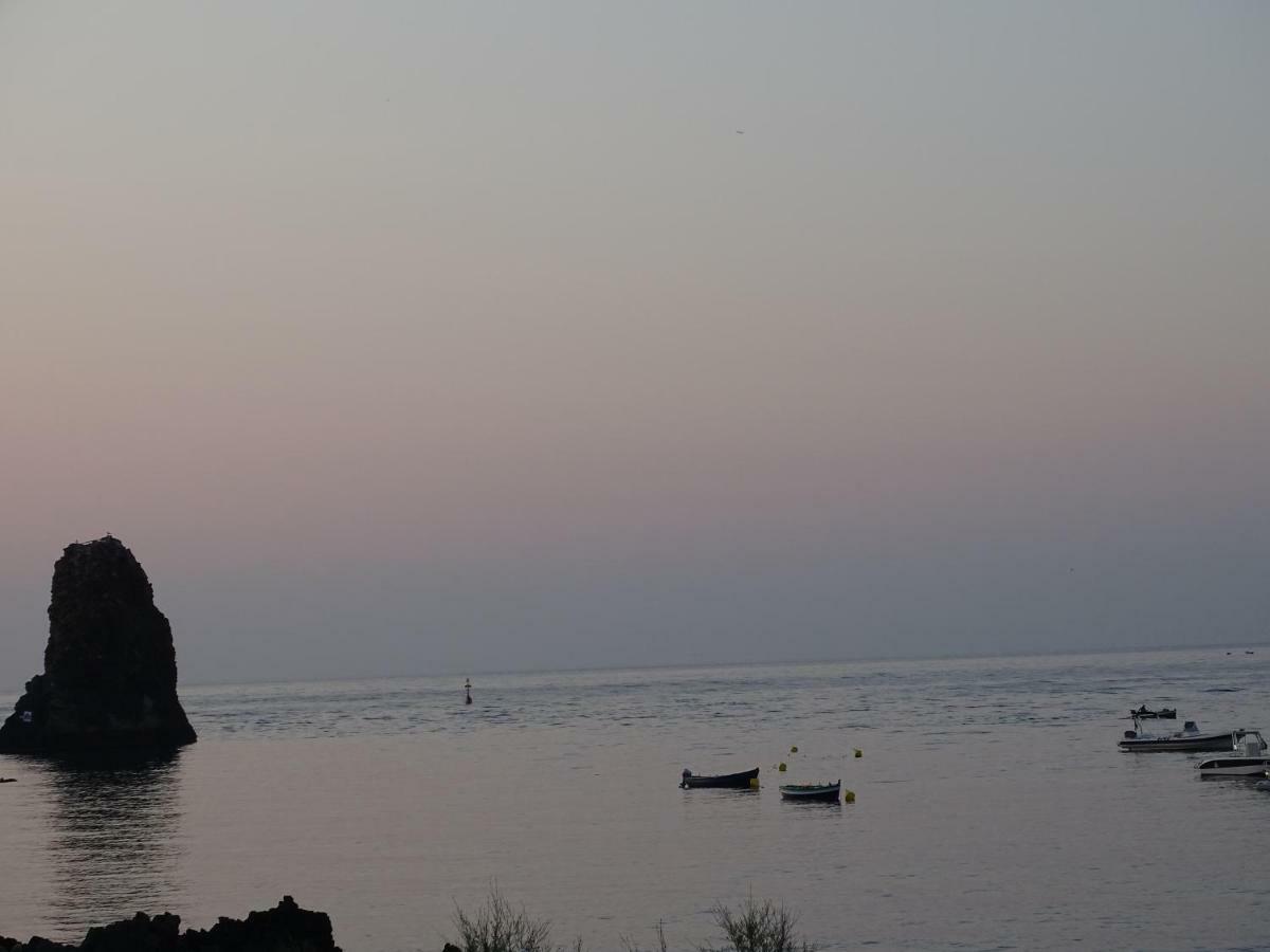 Acquabianca Villa Aci Castello Buitenkant foto